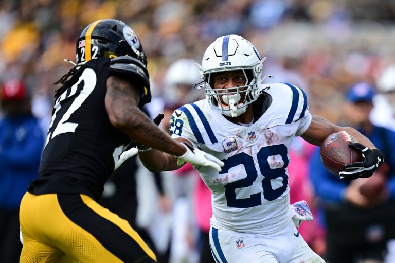 The Colts are hoping to get Jonathan Taylor back on track when they host the winless Titans | iNFOnews.ca
