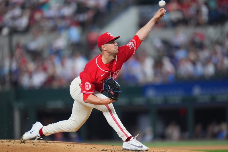 Gore tosses 6 1/3 shutout innings, Rangers hit 3 homers in 9-1 win over Royals | iNFOnews.ca