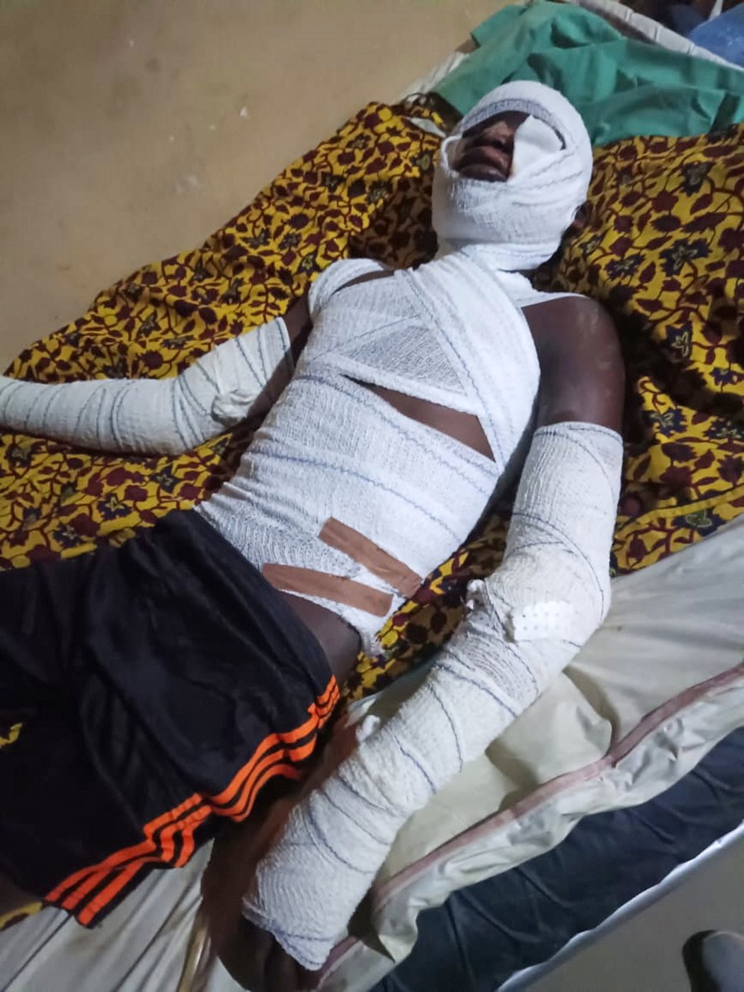 Nigerian military airstrike kills 100 civilians at a market, rights group claims | iNFOnews.ca