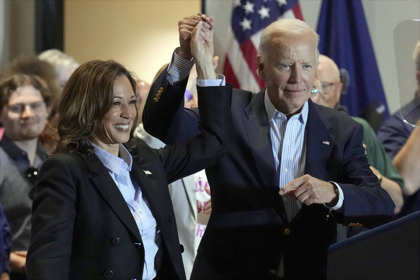 Biden pledged to campaign hard for Harris. So far, he's been mostly a no-show | iNFOnews.ca
