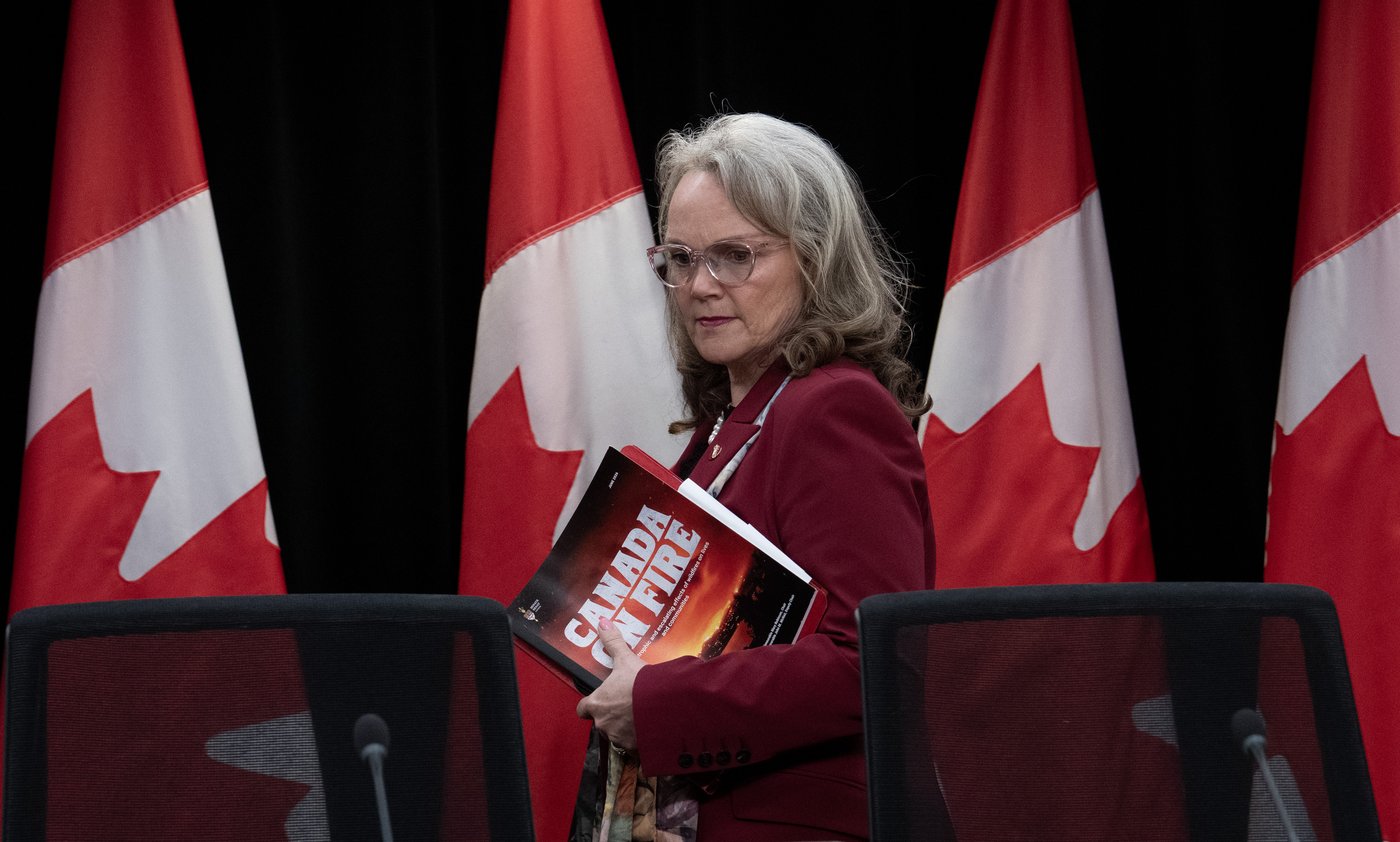 Senate committee report calls for better co-ordination of wildfire response | iNFOnews.ca