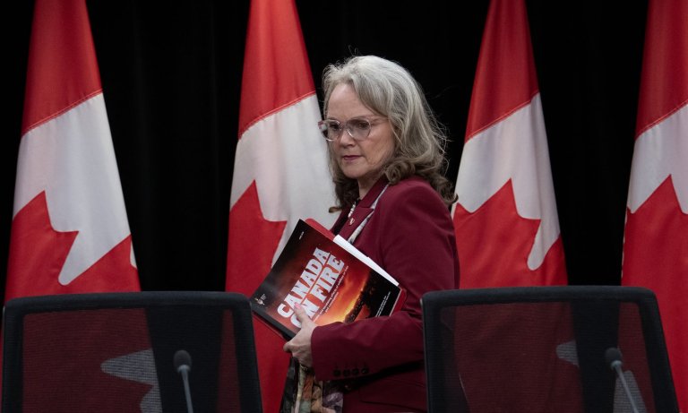Senate committee report calls for better co-ordination of wildfire response | iNFOnews.ca