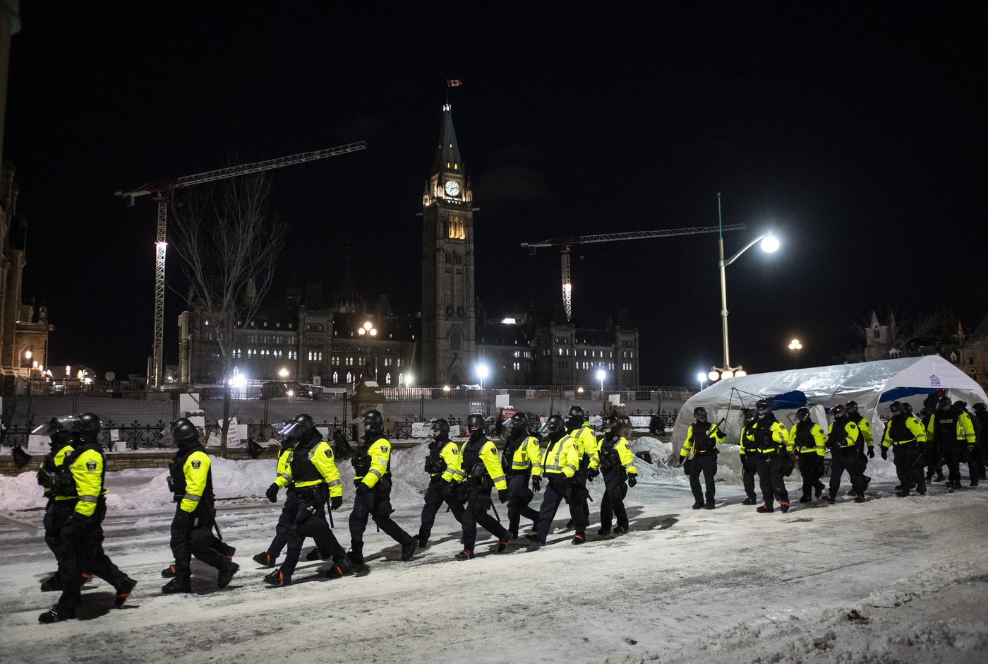 Ottawa defends its use of Emergencies Act before Federal Court of Appeal | iNFOnews.ca