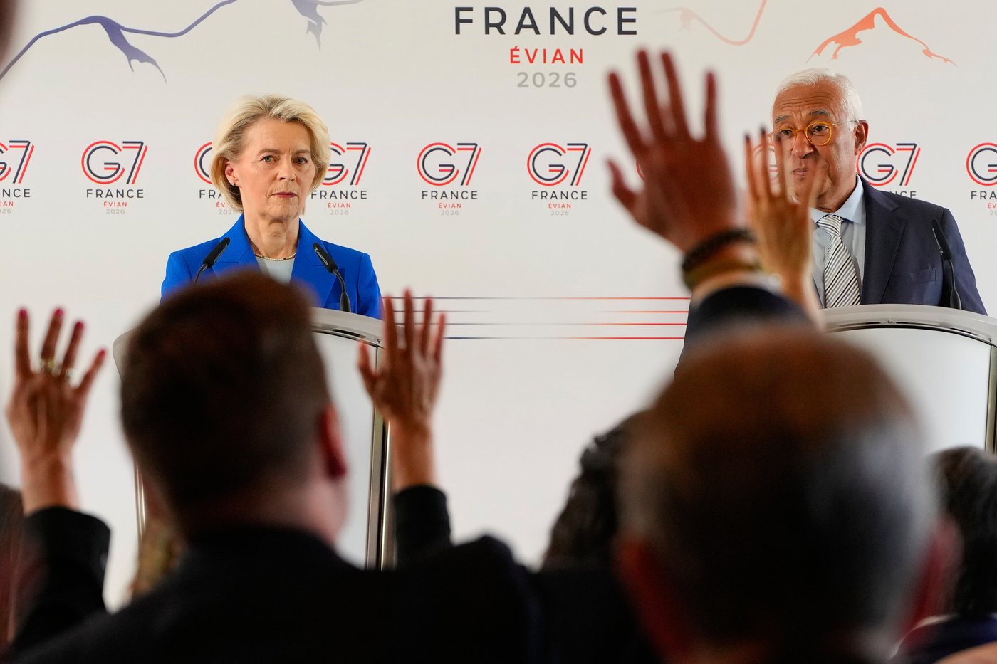 Photo highlights from the G7 Summit of world leaders | iNFOnews.ca