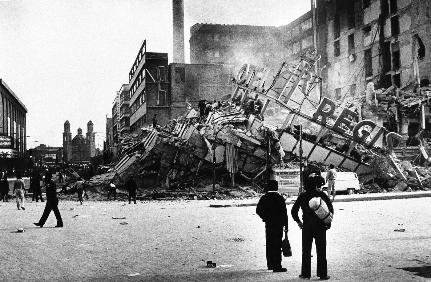Mexico City remembers the 1985 earthquake that changed everything | iNFOnews.ca
