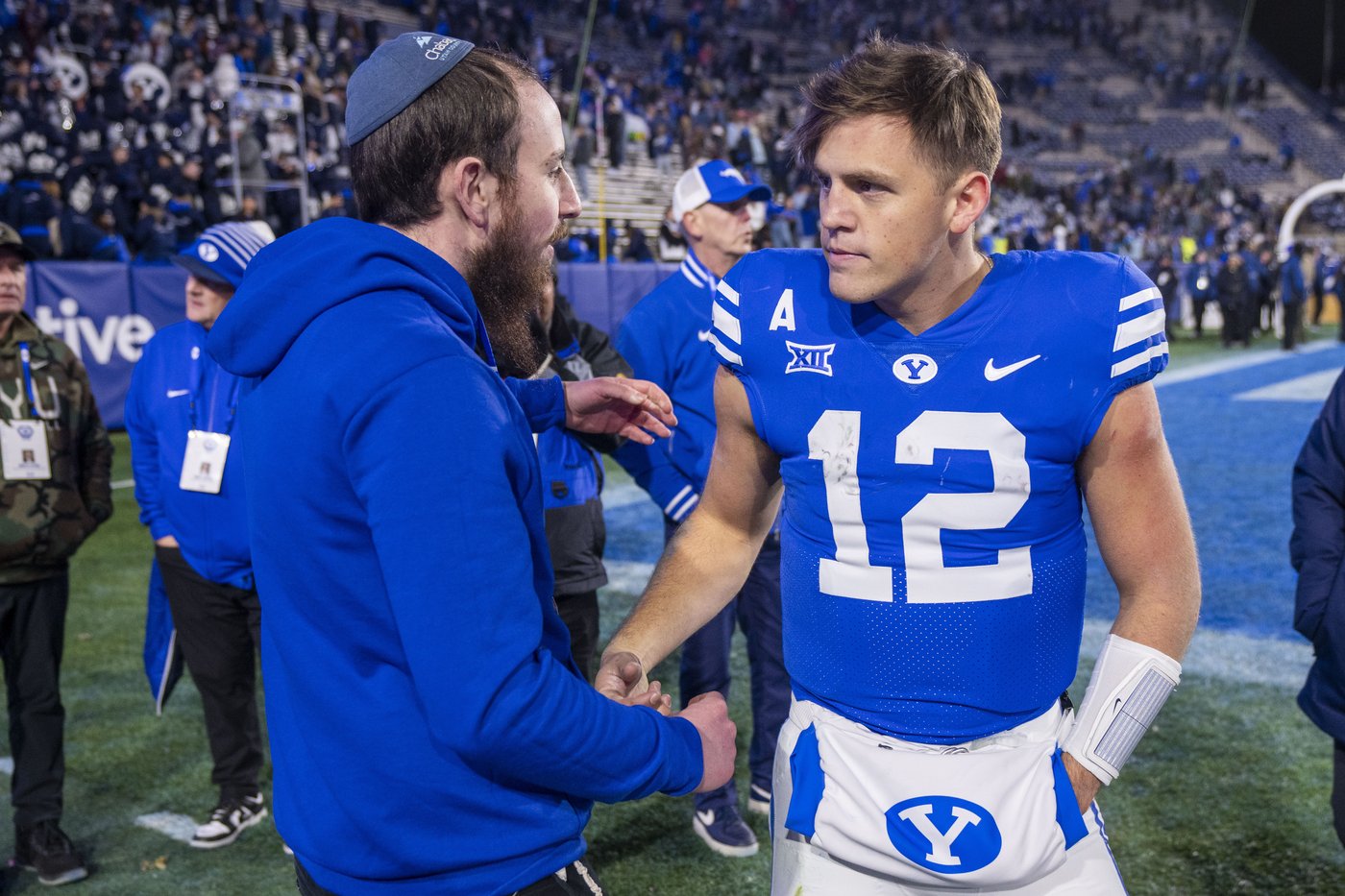 BYU quarterback Jake Retzlaff brings touchdowns and Jewish teachings to predominantly Mormon school | iNFOnews.ca BYU quarterback Jake Retzlaff brings touchdowns and Jewish teachings to predominantly Mormon school | iNFOnews.ca