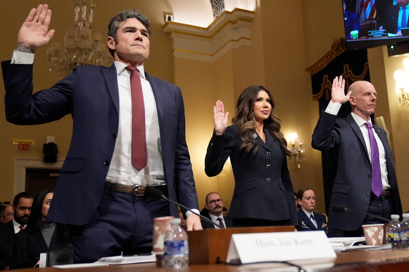 Homeland Security Secretary Noem defends Trump’s hard-line immigration policies during tense hearing | iNFOnews.ca Homeland Security Secretary Noem defends Trump’s hard-line immigration policies during tense hearing | iNFOnews.ca