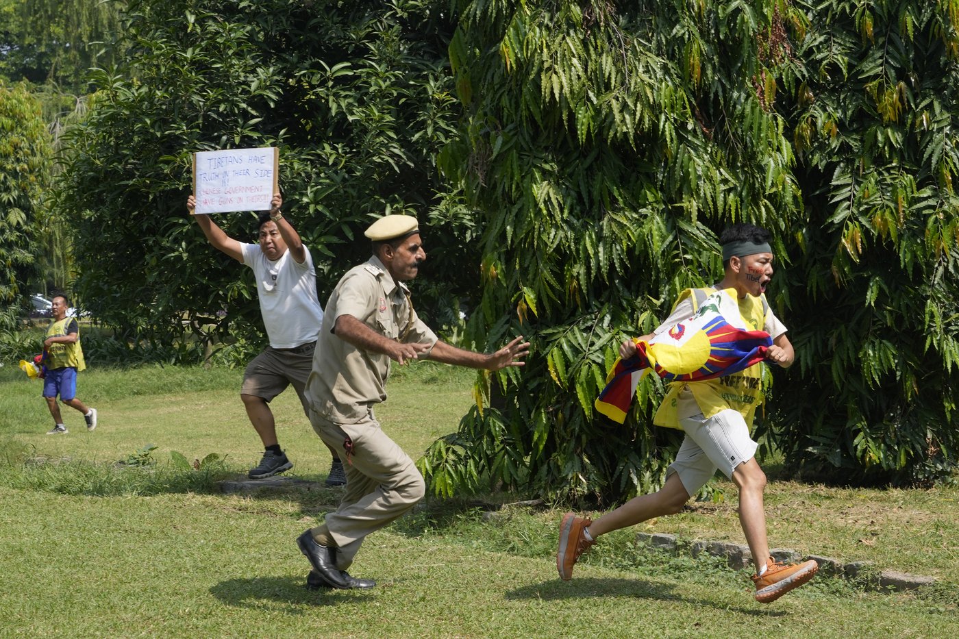 Tibetan group in India protests against China and human rights situation in homeland | iNFOnews.ca Tibetan group in India protests against China and human rights situation in homeland | iNFOnews.ca