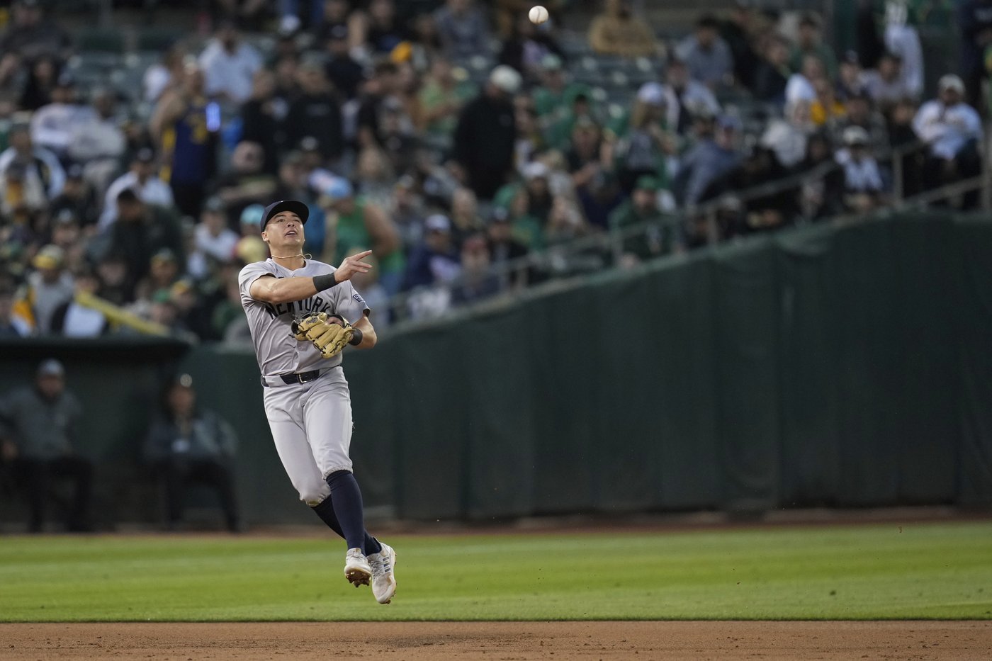 Judge hits major league-leading 54th homer, Stanton, Volpe also connect as Yankees pound A's 10-0 | iNFOnews.ca