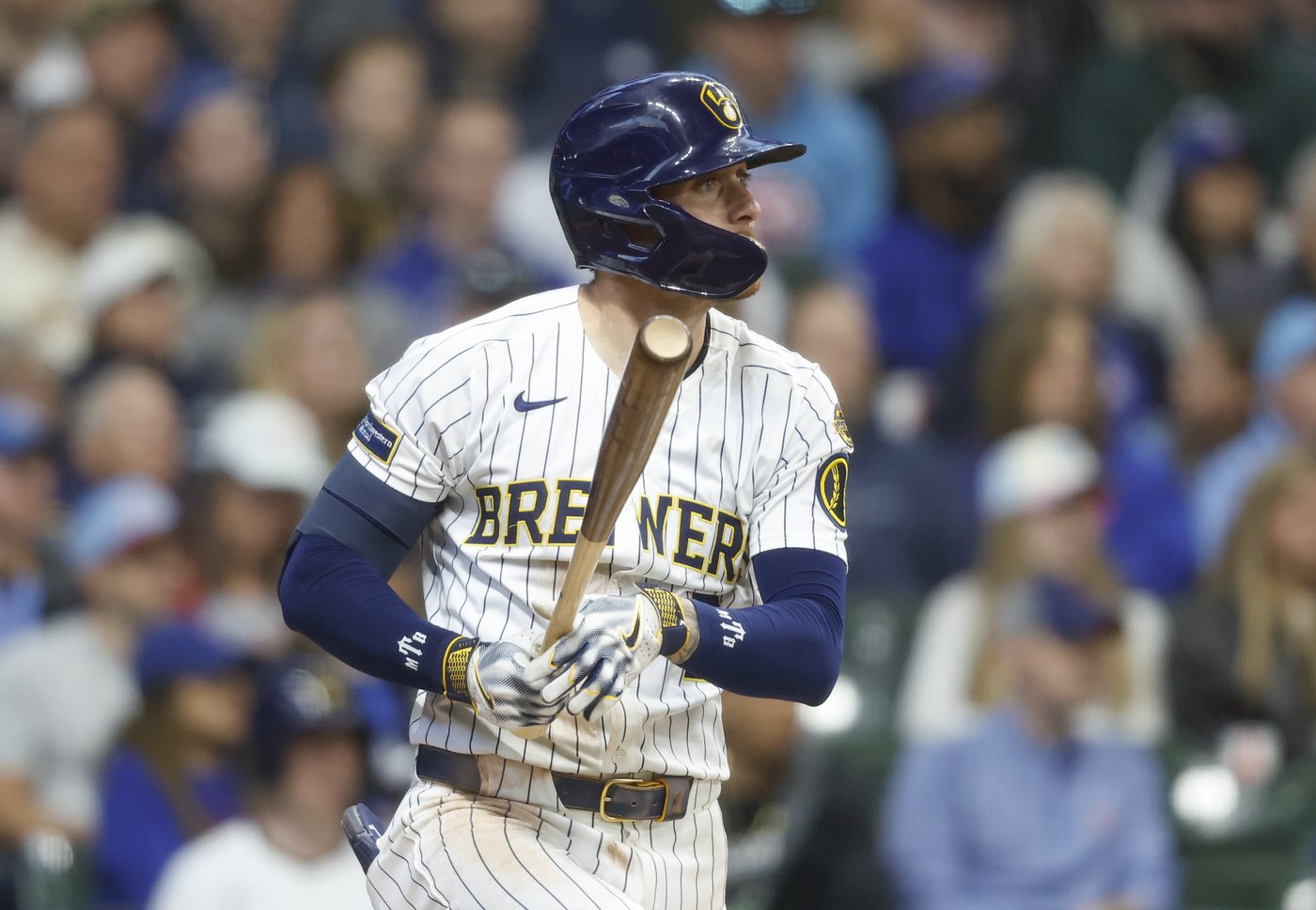 Crow-Armstrong homers for 3rd time in 2 nights as Cubs defeat Brewers 6-2 | iNFOnews.ca