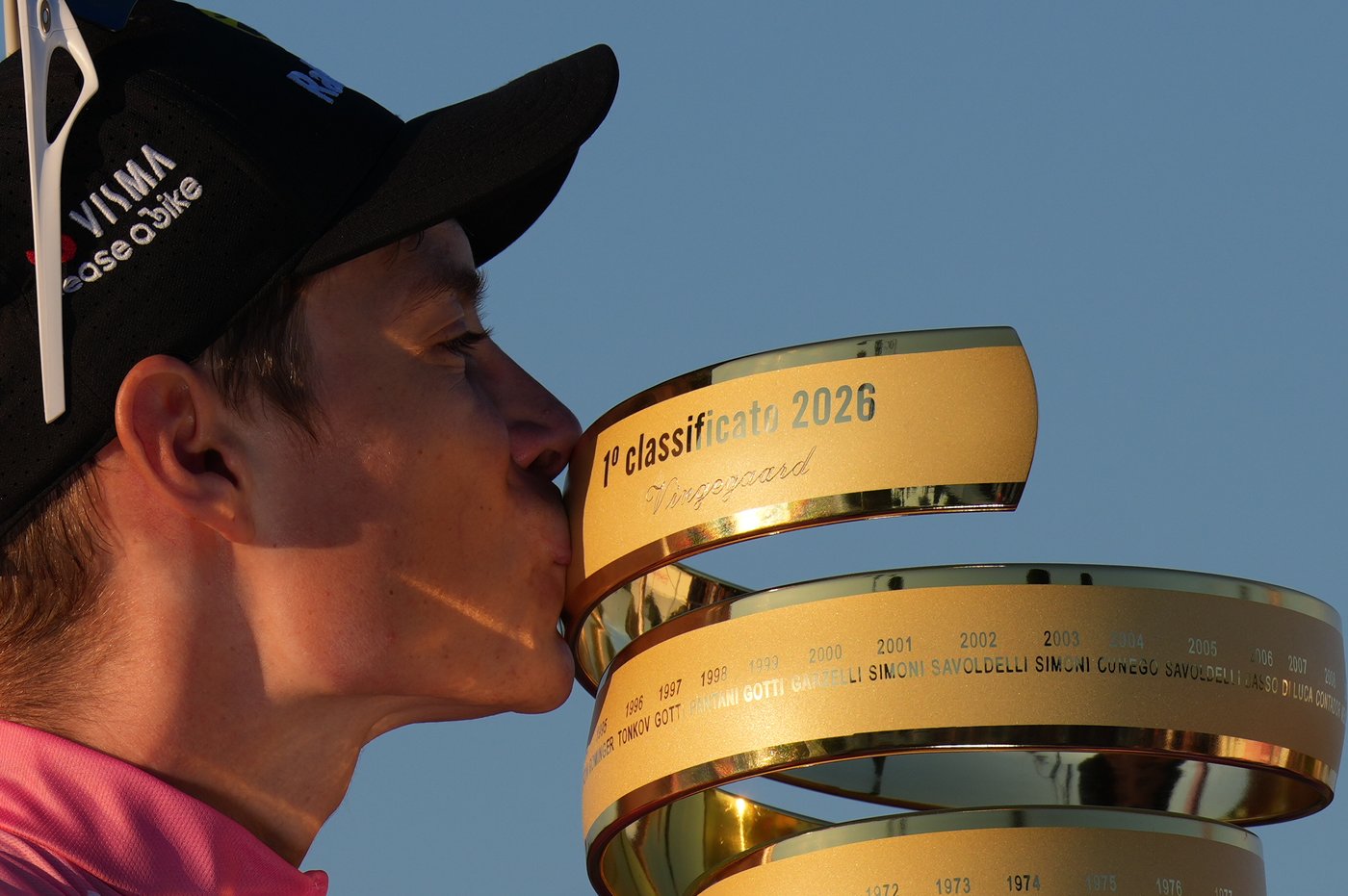 Jonas Vingegaard wins Giro d’Italia to become the eighth male rider to win all 3 Grand Tours | iNFOnews.ca