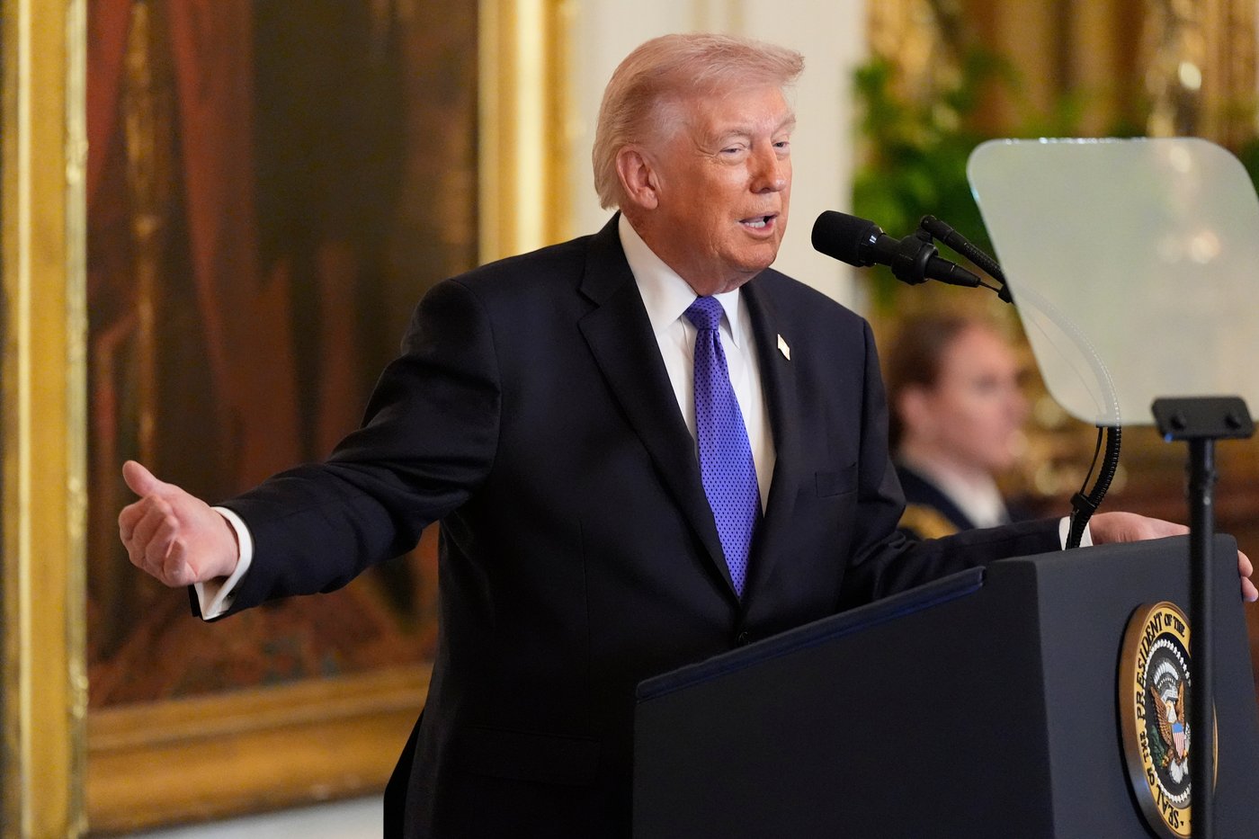 Judge orders Trump administration to halt White House ballroom construction | iNFOnews.ca Judge orders Trump administration to halt White House ballroom construction | iNFOnews.ca