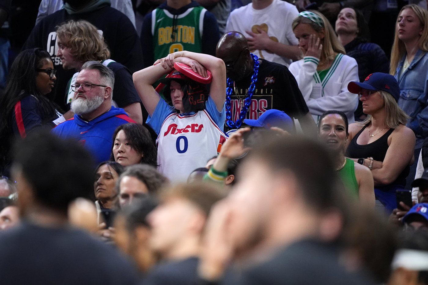 A Knicks takeover in Philadelphia? Embiid’s plea to 76ers fans meets the resale market for Game 3 | iNFOnews.ca A Knicks takeover in Philadelphia? Embiid’s plea to 76ers fans meets the resale market for Game 3 | iNFOnews.ca