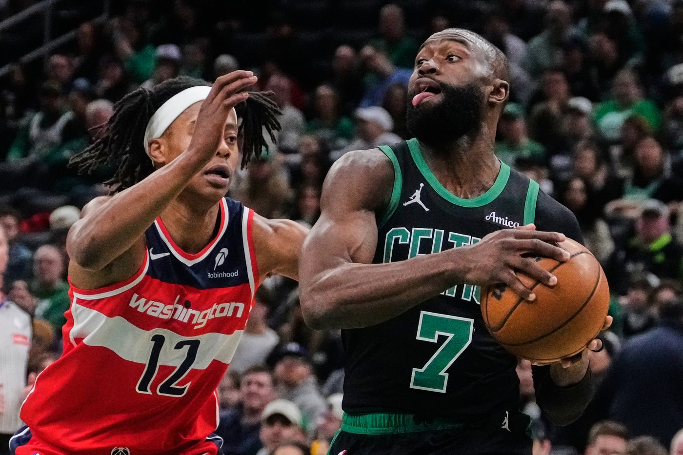 Tatum scores 20 points in 32 minutes, Celtics hand Wizards 11th straight loss 111-100 | iNFOnews.ca
