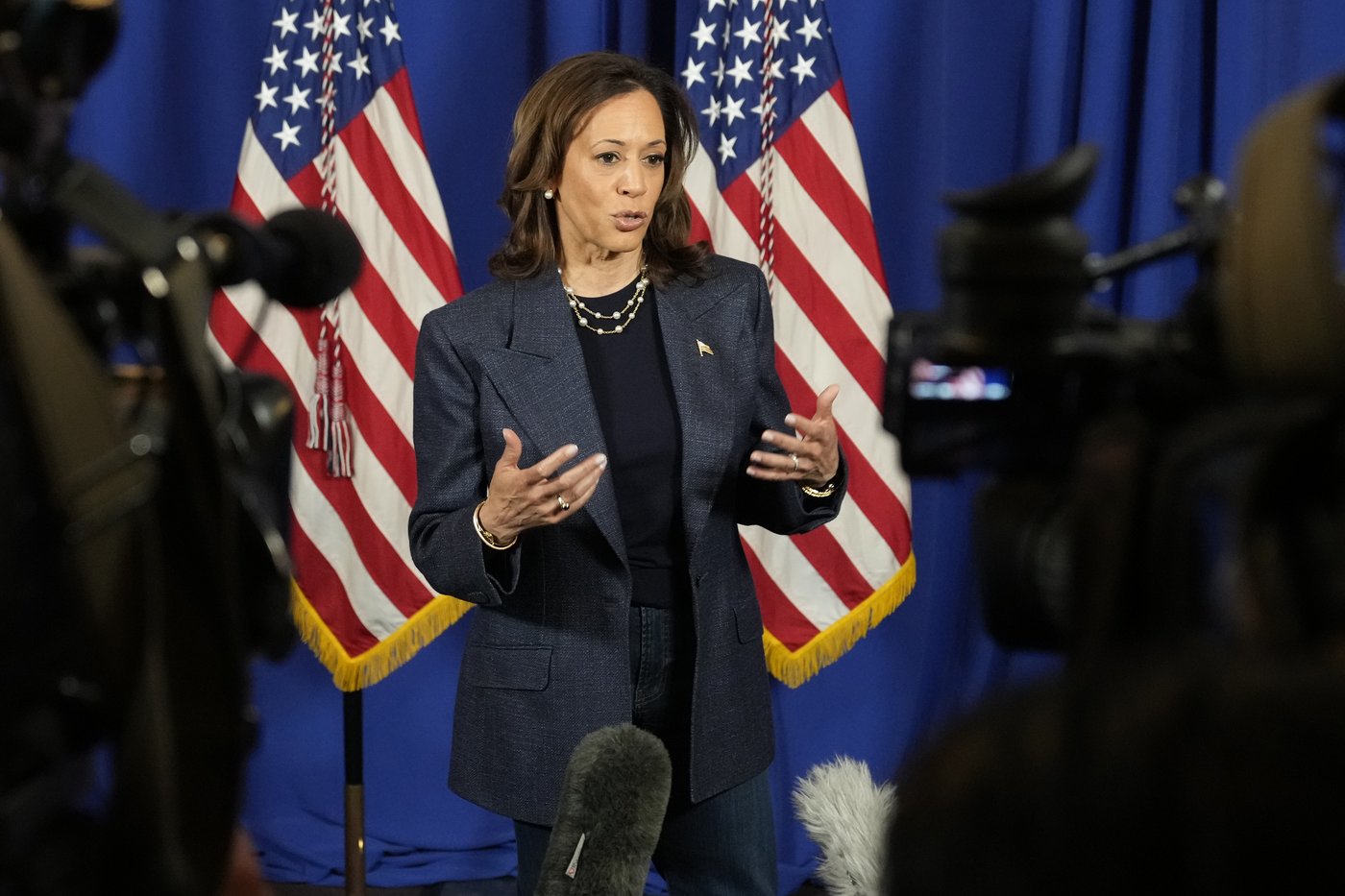 Harris won't say how she voted on California measure that would reverse criminal justice reforms | iNFOnews.ca