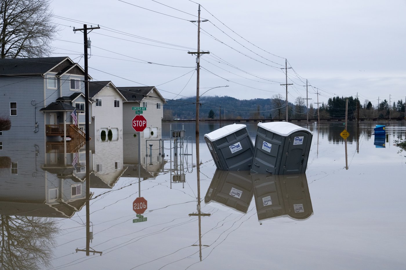 Photos show waterlogged Washington state in US | iNFOnews.ca