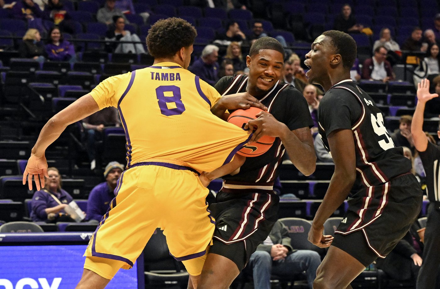 Josh Hubbard and Quincy Ballard pace Mississippi State in 80-66 win over LSU | iNFOnews.ca Josh Hubbard and Quincy Ballard pace Mississippi State in 80-66 win over LSU | iNFOnews.ca