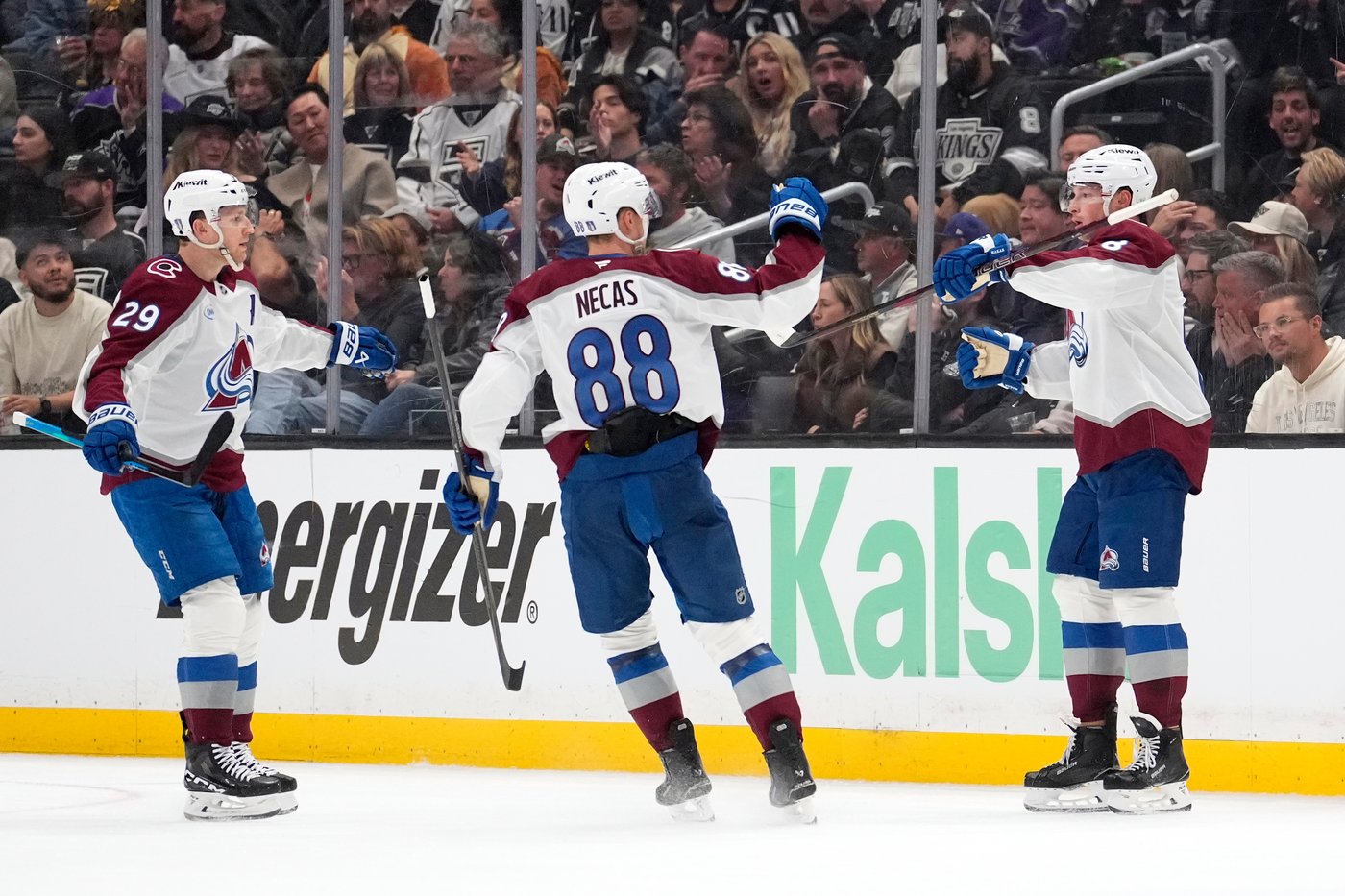 Necas' breakout year with Avs includes 100-point season, playoff success and locker-room pranks | iNFOnews.ca
