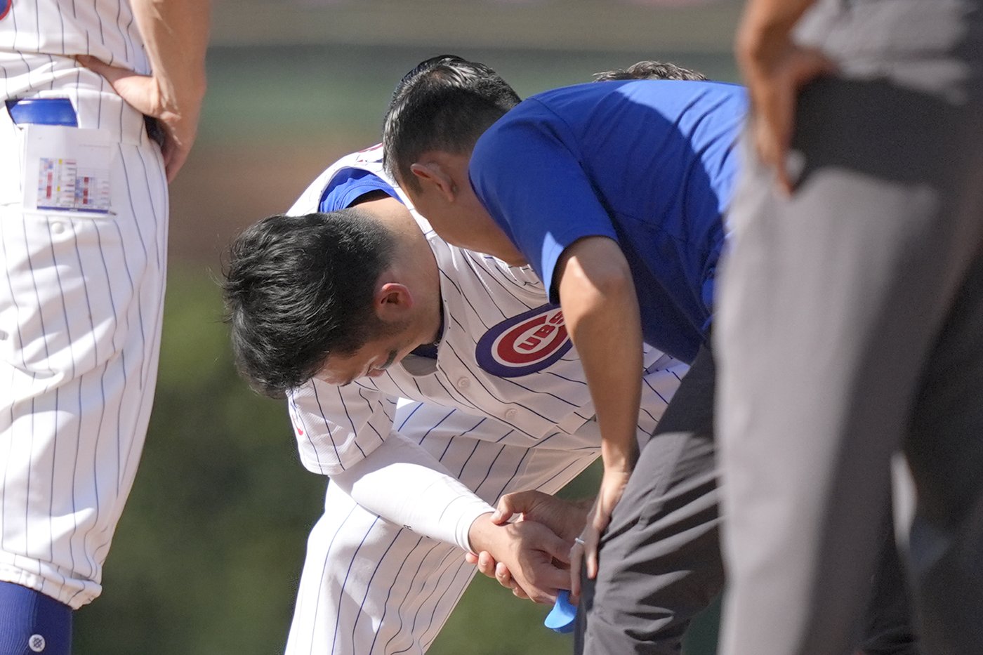 Cubs stave off elimination, beat Nationals 3-1 behind Taillon and Swanson | iNFOnews.ca Cubs stave off elimination, beat Nationals 3-1 behind Taillon and Swanson | iNFOnews.ca