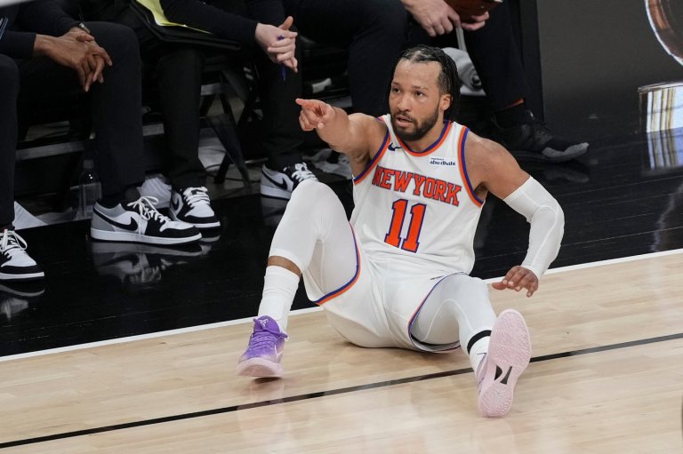 Captain Clutch: Jalen Brunson comes up with late-game heroics, Knicks top Spurs in Game 1 of finals | iNFOnews.ca