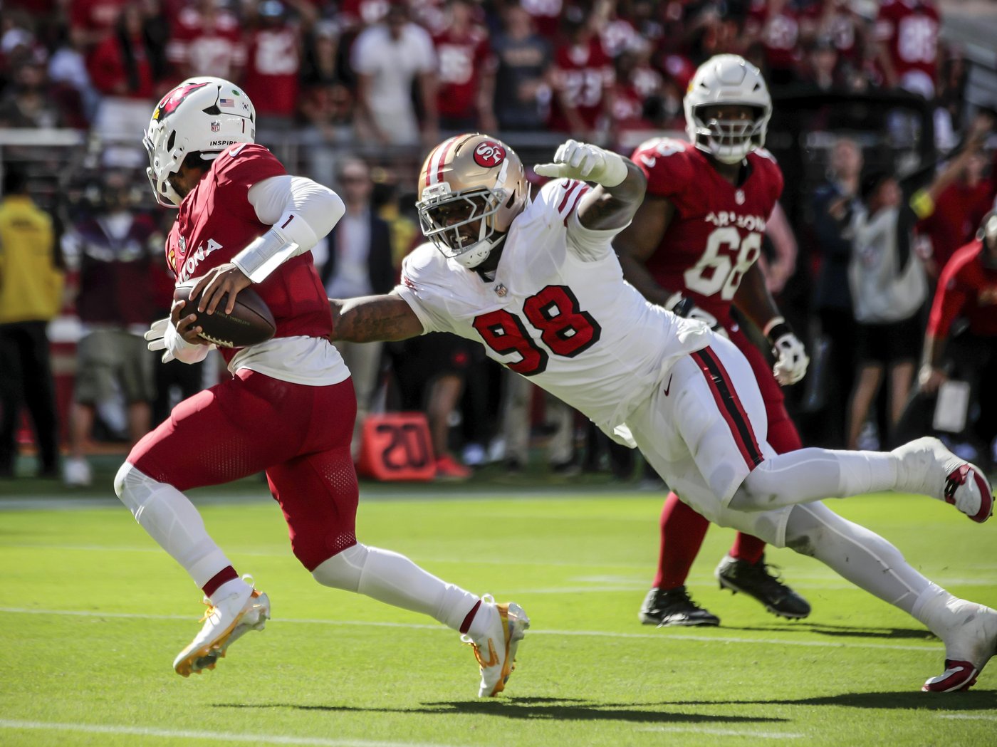 49ers look to improve to 4-0 when they host the Jaguars without Nick Bosa | iNFOnews.ca