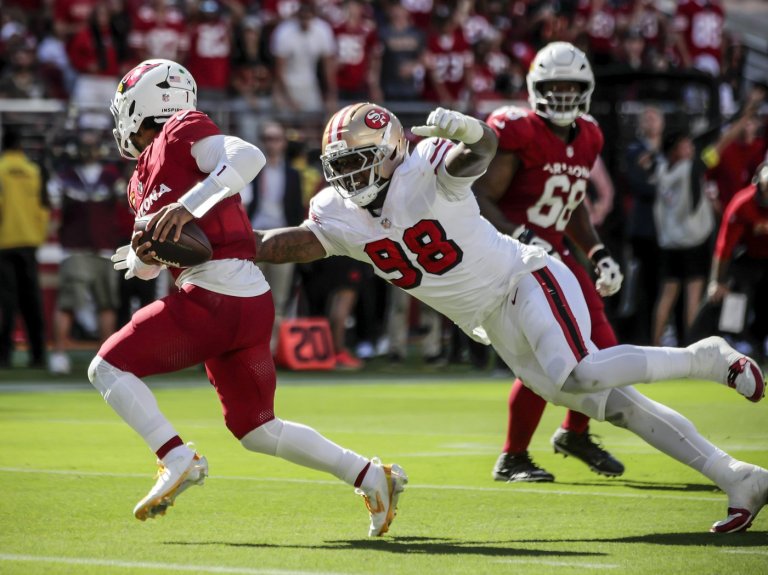 49ers look to improve to 4-0 when they host the Jaguars without Nick Bosa | iNFOnews.ca