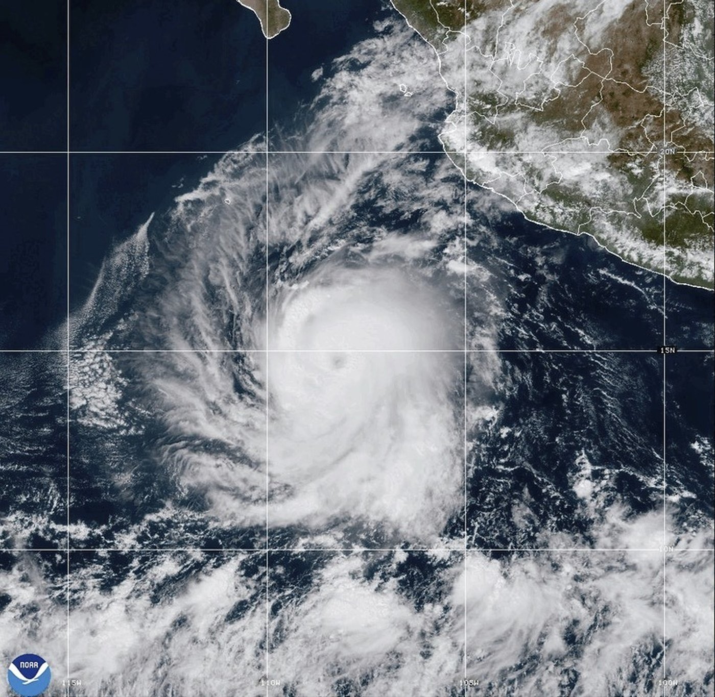 Kristy strengthens into a hurricane in the eastern Pacific Ocean | iNFOnews.ca Kristy strengthens into a hurricane in the eastern Pacific Ocean | iNFOnews.ca