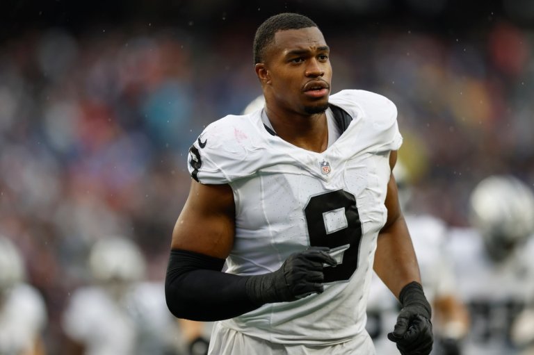 Saints acquire 2023 1st-round edge Tyree Wilson from the Raiders for a 5th-round pick | iNFOnews.ca