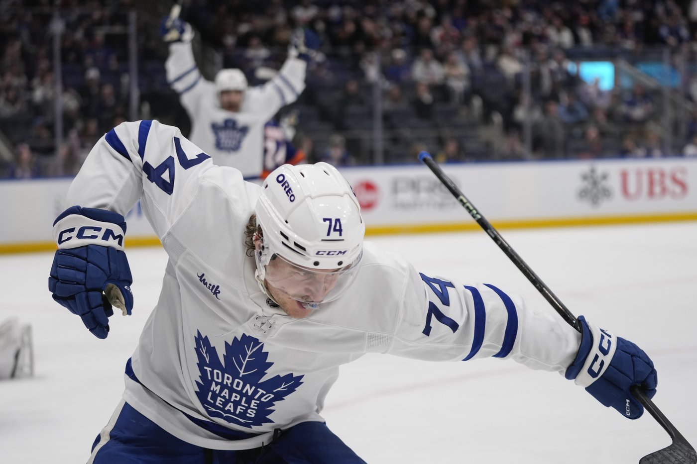McMann, Woll lead Maple Leafs to 2-1 win over Islanders | iNFOnews.ca McMann, Woll lead Maple Leafs to 2-1 win over Islanders | iNFOnews.ca