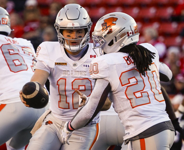 B.C. Lions aim to build momentum for West semifinal after loss to Calgary Stampeders | iNFOnews.ca