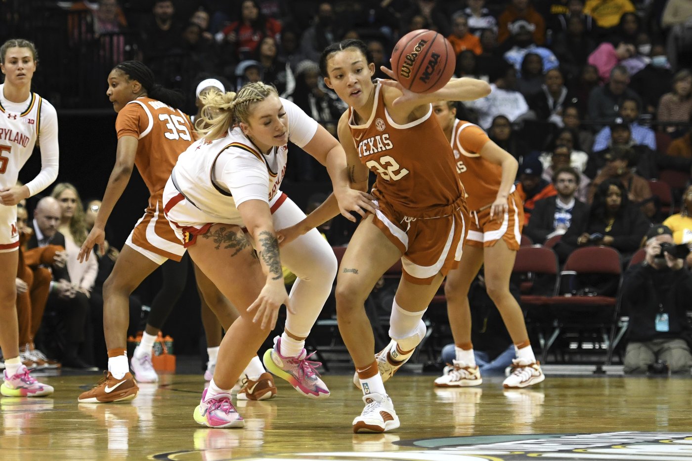 Maryland going into key conference stretch potentially without two of its top scorers | iNFOnews.ca