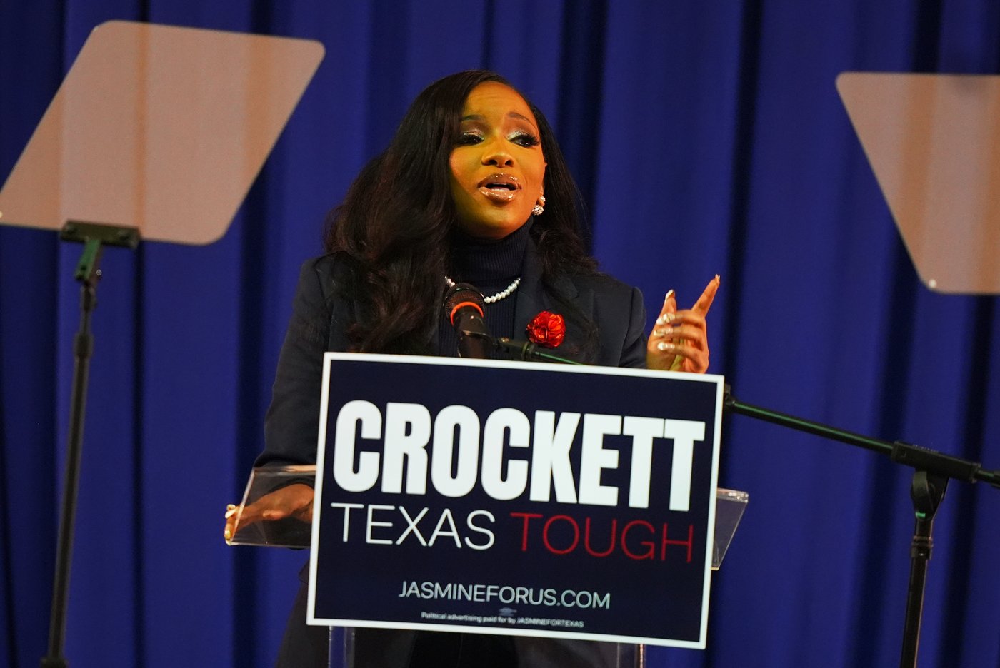 Democratic Rep. Jasmine Crockett announces US Senate bid in Texas, tells Trump 'I'm coming for you' | iNFOnews.ca