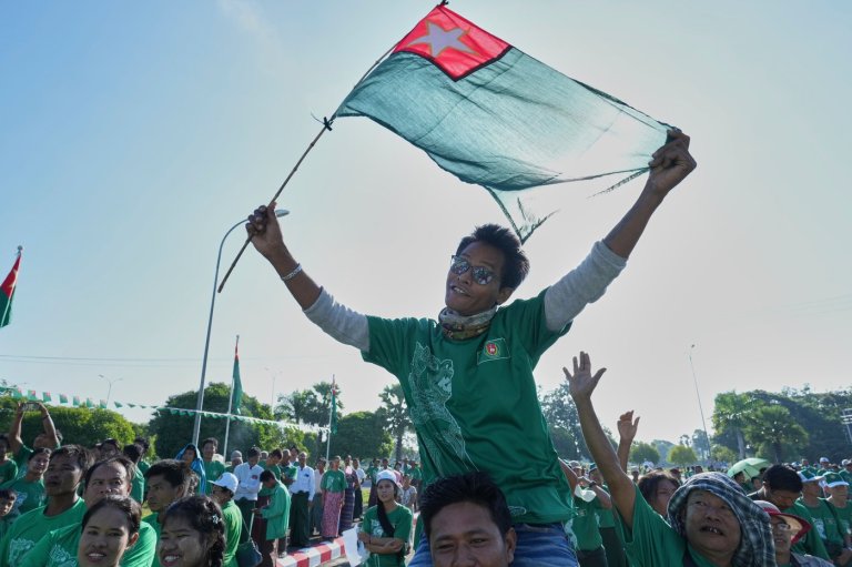 A military-backed party in Myanmar holds rallies as campaigning begins for December election | iNFOnews.ca A military-backed party in Myanmar holds rallies as campaigning begins for December election | iNFOnews.ca