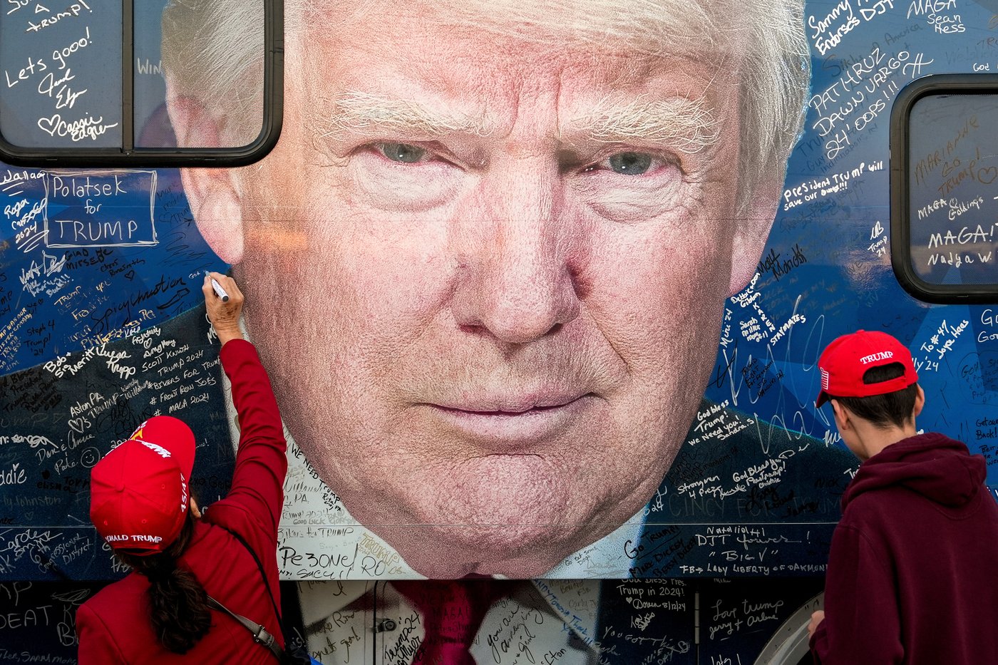 What Hispanic adults, men and young Americans think of Trump, according to an AP-NORC poll | iNFOnews.ca