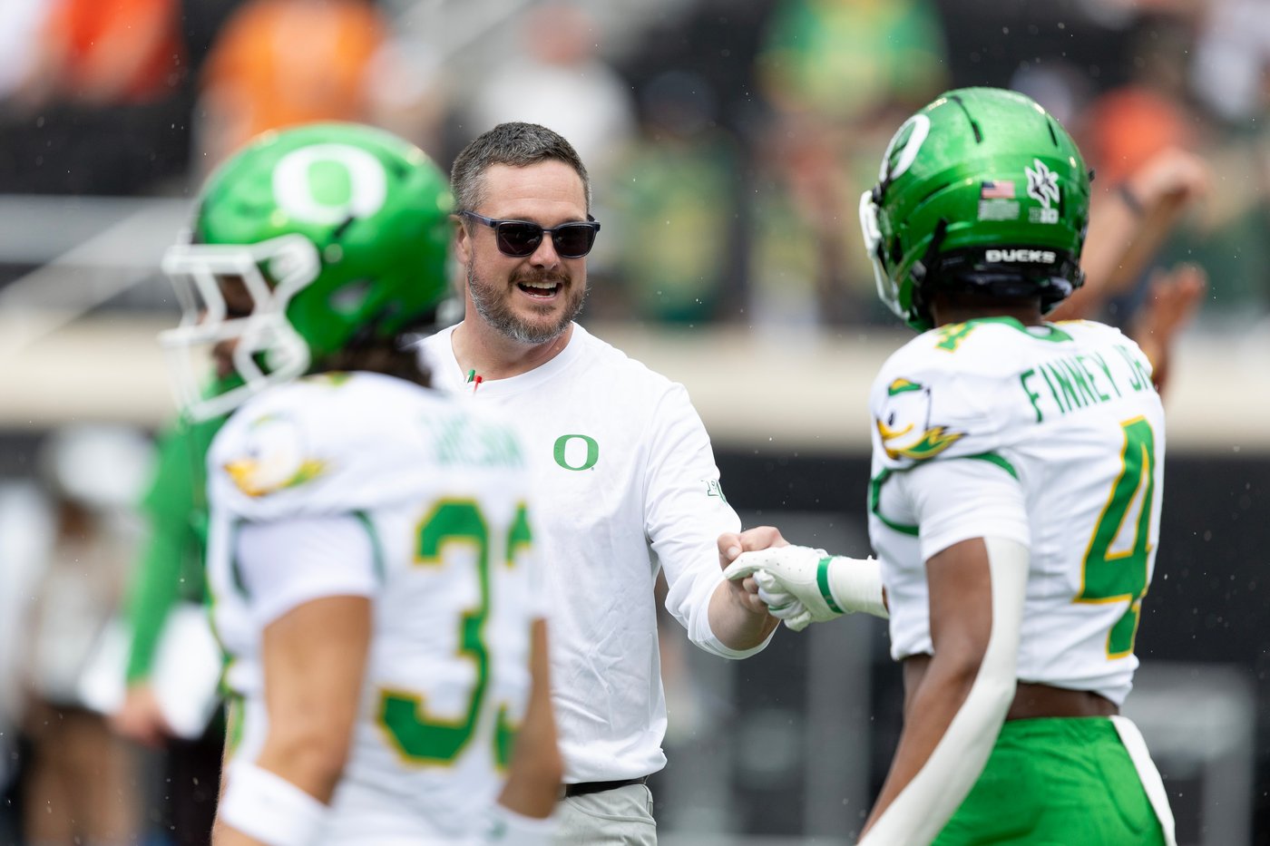 The No. 21 Ducks convened a player-led meeting after losing to Oklahoma State | iNFOnews.ca