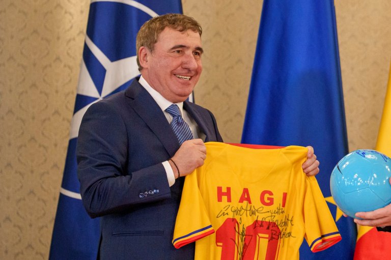 Romania great Gheorghe Hagi returns for second stint as national team coach after Lucescu's death | iNFOnews.ca