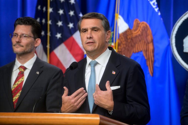 Blanche seeks to rally a depleted Justice Department workforce in first speech as attorney general | iNFOnews.ca