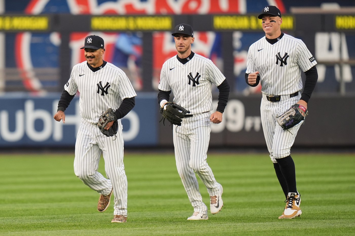 Judge and Rice hit early homers off Ragans as Yankees beat skidding Royals 7-0 for 3-game sweep | iNFOnews.ca