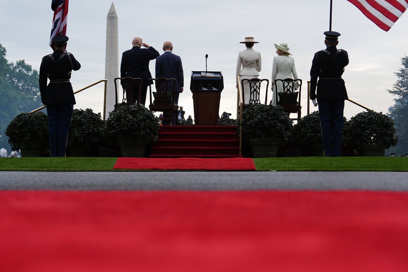 The top photos of the day by AP's photojournalists | iNFOnews.ca