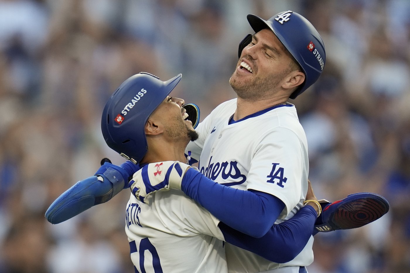 All-Star 1B Freddie Freeman out of Dodgers' lineup for Game 4 of NLCS against Mets | iNFOnews.ca