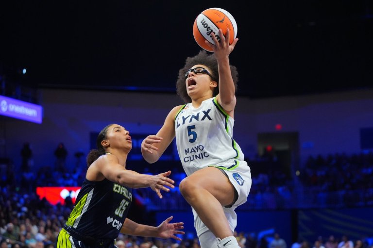 Kayla McBride, Olivia Miles star in the Lynx's 104-100 win over the Mercury | iNFOnews.ca