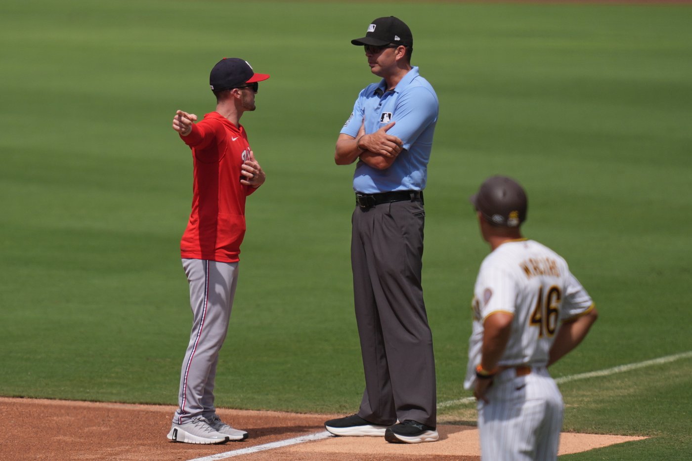 Merrill homers twice and drives in 6 runs in the Padres' 9-2 victory over the Nationals | iNFOnews.ca Merrill homers twice and drives in 6 runs in the Padres' 9-2 victory over the Nationals | iNFOnews.ca