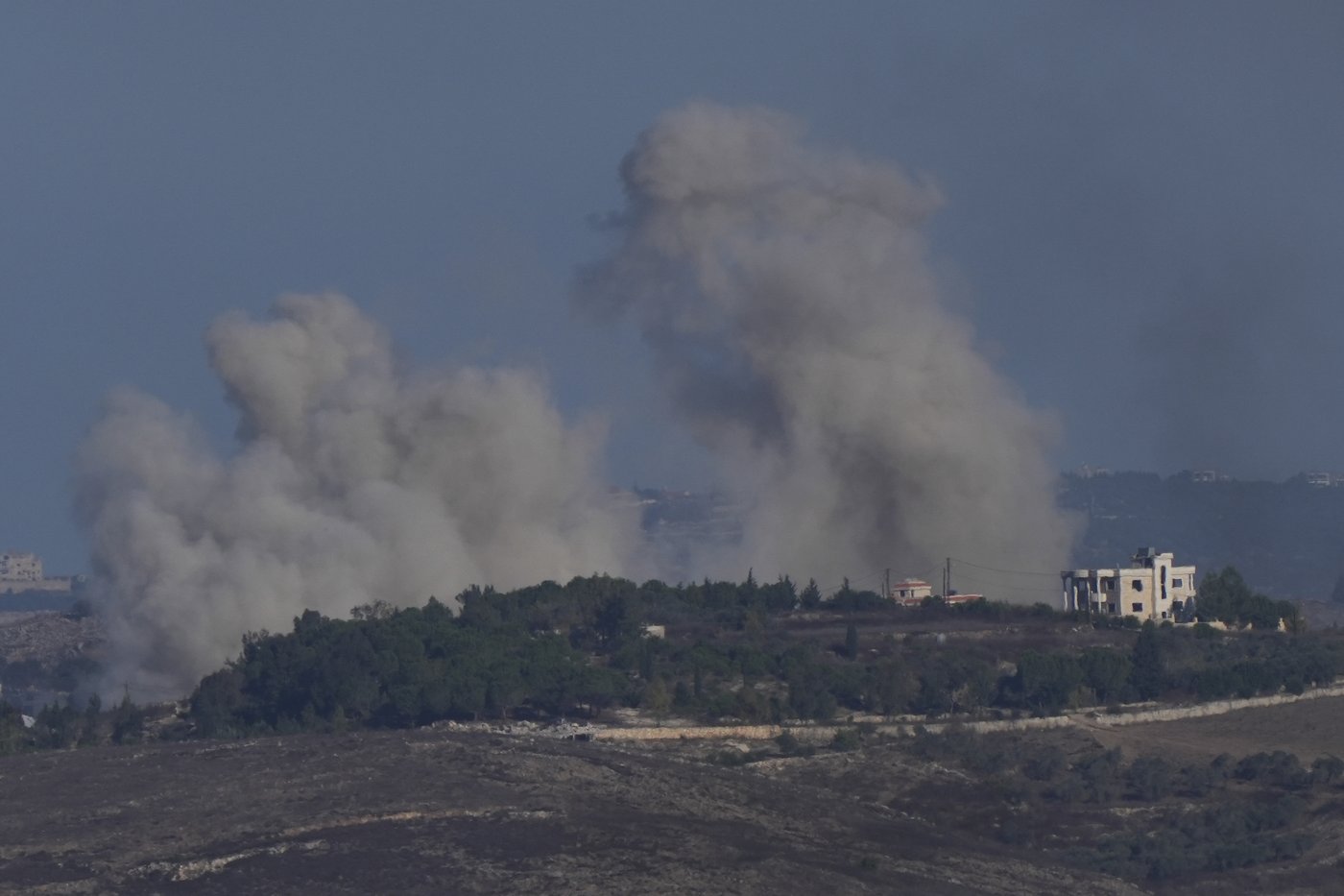 UN peacekeepers stay on Lebanon's border despite Israeli ground incursion | iNFOnews.ca