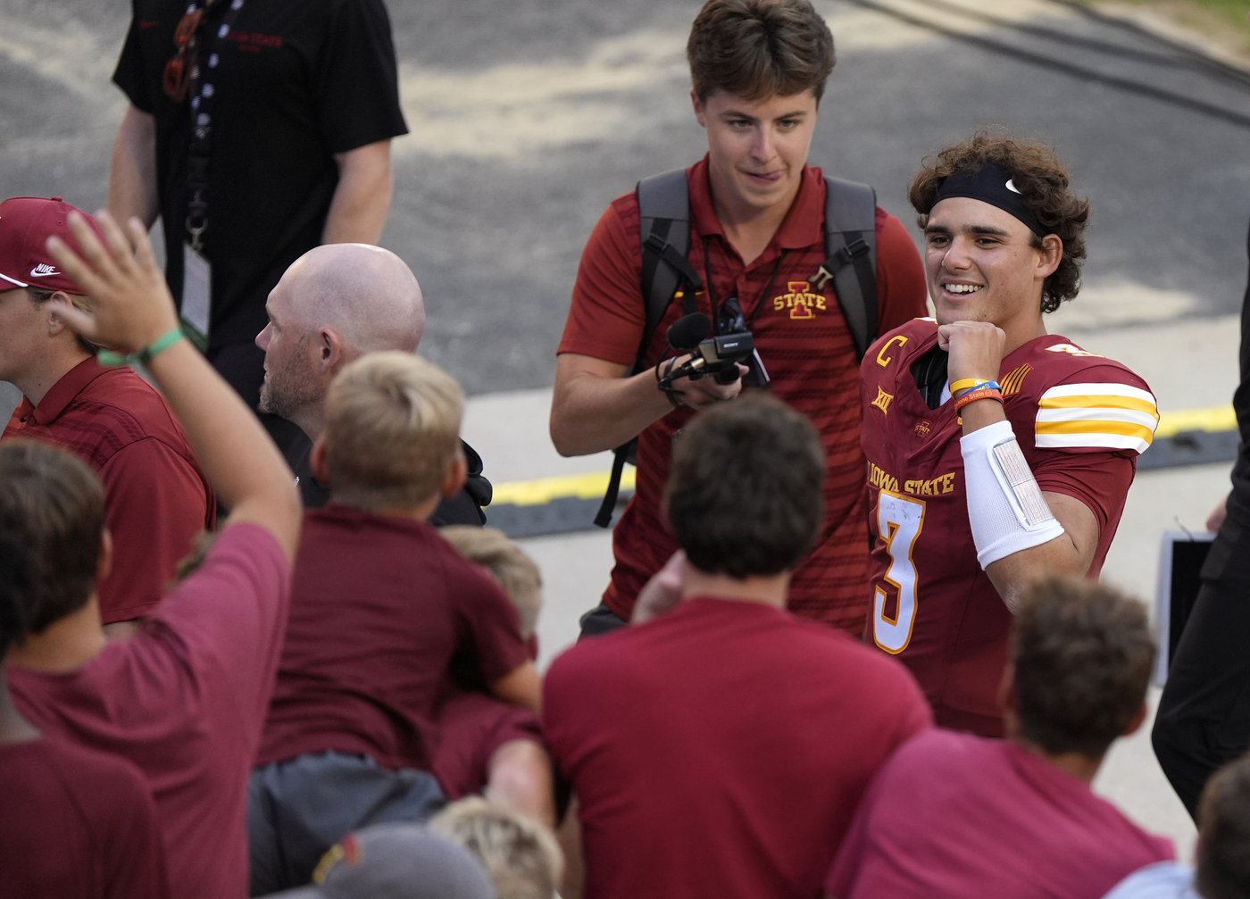 No. 16 Iowa State, the only ranked 2-0 team, highlights Big 12 slate in rivalry game vs. Iowa | iNFOnews.ca No. 16 Iowa State, the only ranked 2-0 team, highlights Big 12 slate in rivalry game vs. Iowa | iNFOnews.ca