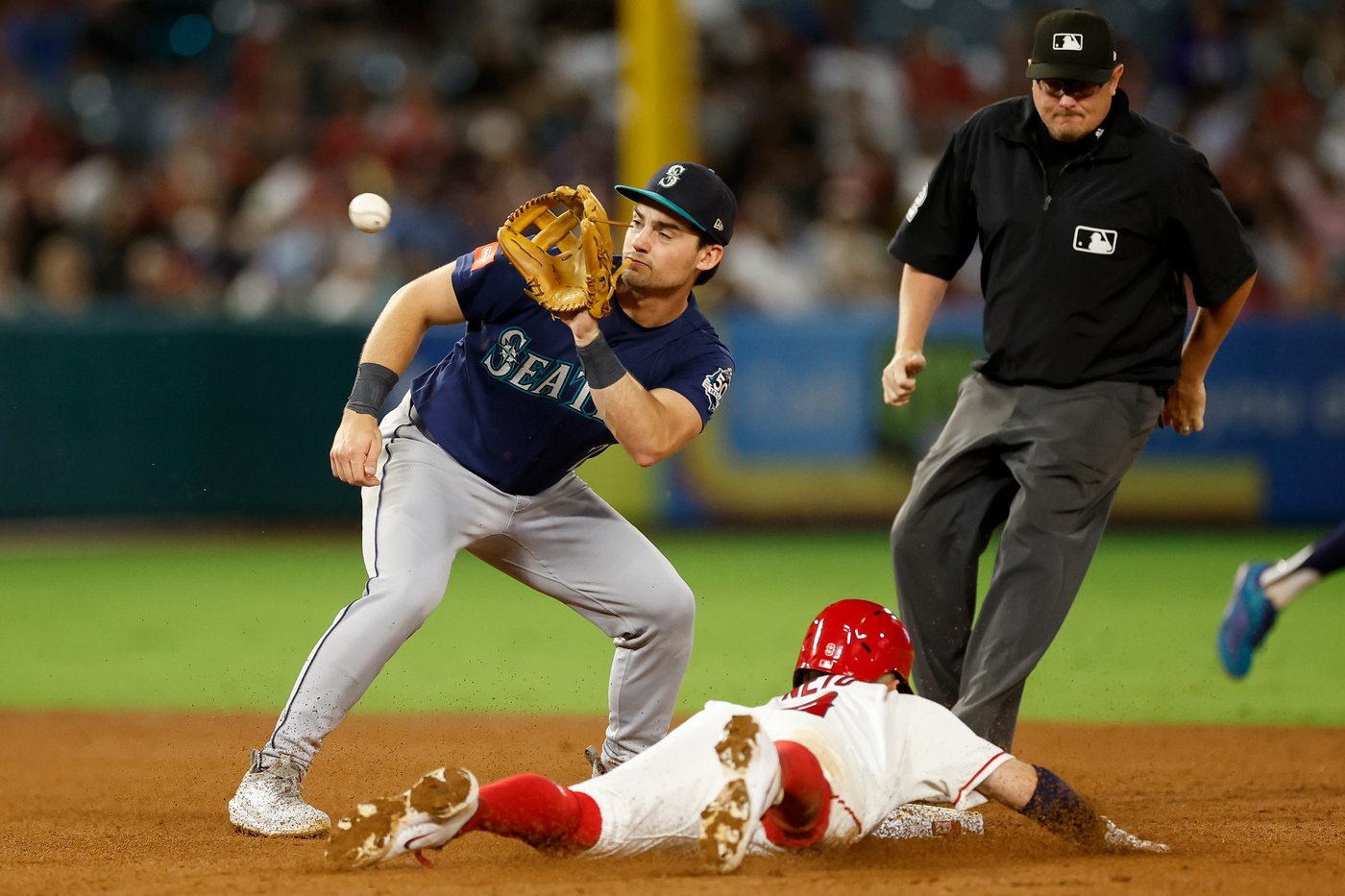 Raleigh and Naylor carry the Mariners past the Angels, 7-2 | iNFOnews.ca