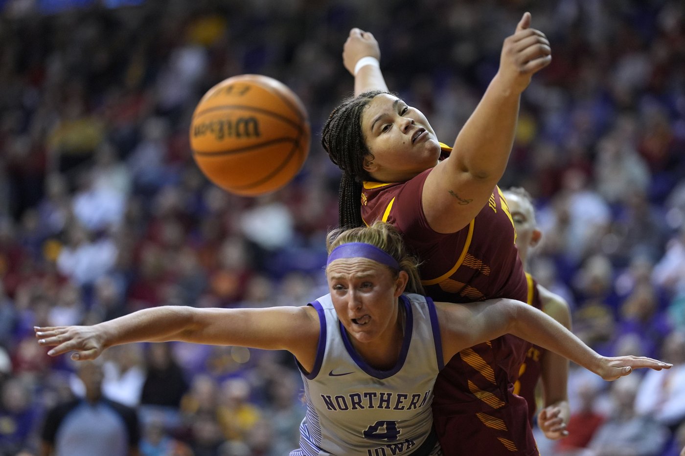 Maya McDermott scores 37 and Northern Iowa beats No. 8 Iowa State 87-75 | iNFOnews.ca Maya McDermott scores 37 and Northern Iowa beats No. 8 Iowa State 87-75 | iNFOnews.ca
