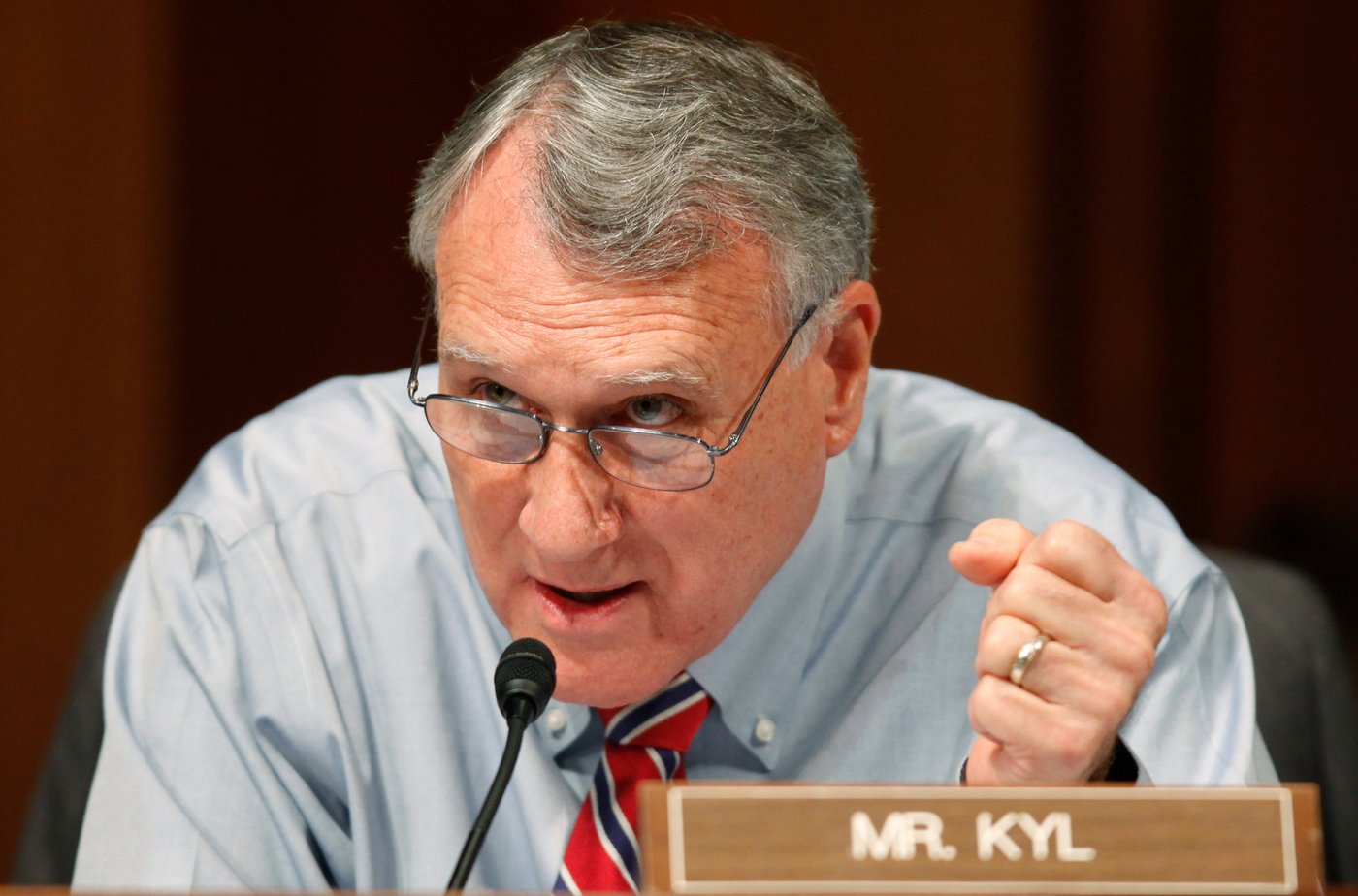 Former US Sen. Jon Kyl of Arizona, a 'workhorse' who shaped water policy, dies at 84 | iNFOnews.ca Former US Sen. Jon Kyl of Arizona, a 'workhorse' who shaped water policy, dies at 84 | iNFOnews.ca