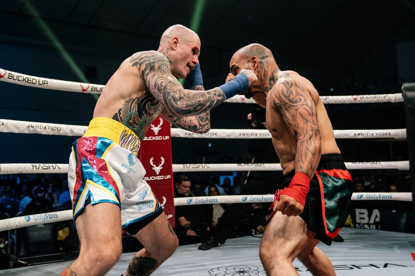 Alberta's Drew Stuve wins third Bare Knuckle Fighting Championship bout | iNFOnews.ca Alberta's Drew Stuve wins third Bare Knuckle Fighting Championship bout | iNFOnews.ca