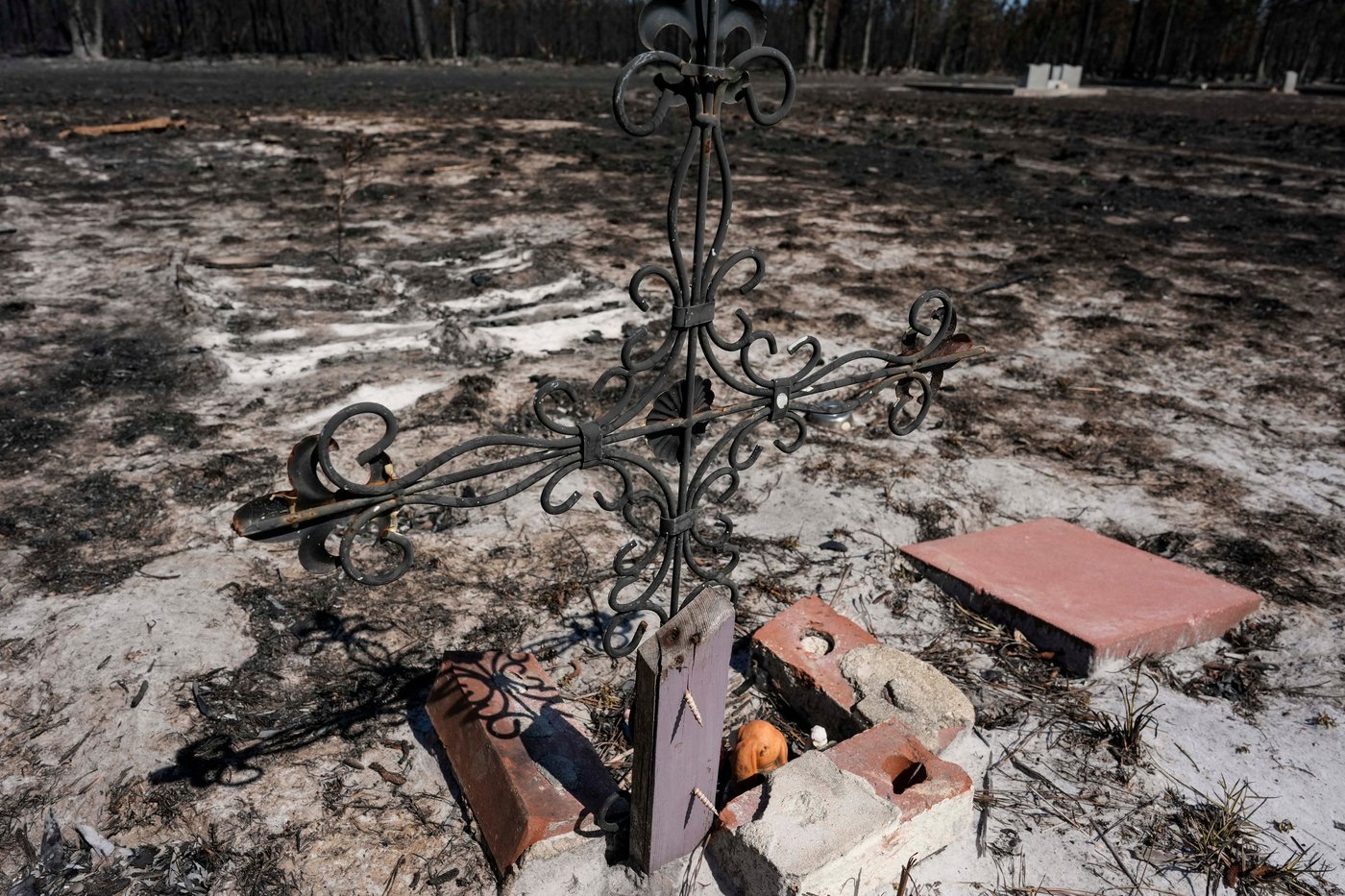 Debris from Hurricane Helene is helping fuel Georgia's wildfires | iNhome Debris from Hurricane Helene is helping fuel Georgia's wildfires | iNhome