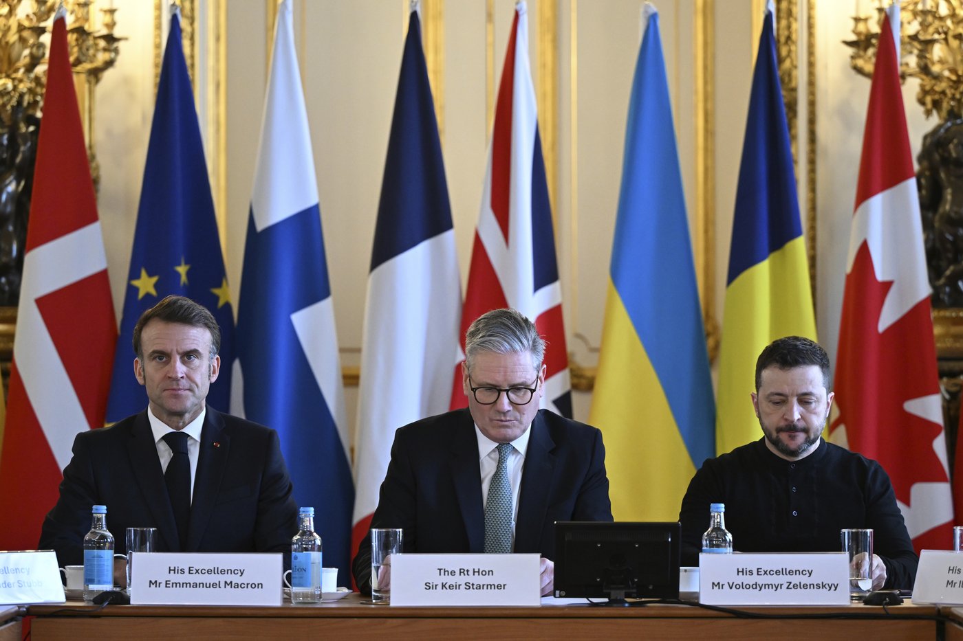 The Latest: Britain's Starmer says Europe must take responsibility for defending itself | iNFOnews.ca The Latest: Britain's Starmer says Europe must take responsibility for defending itself | iNFOnews.ca
